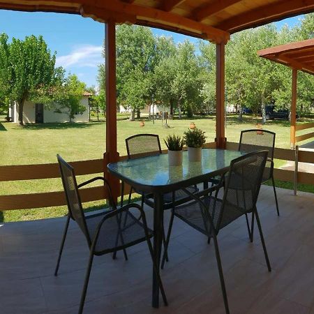 Camping Linaraki Apartments & Bungalows 시키아 외부 사진